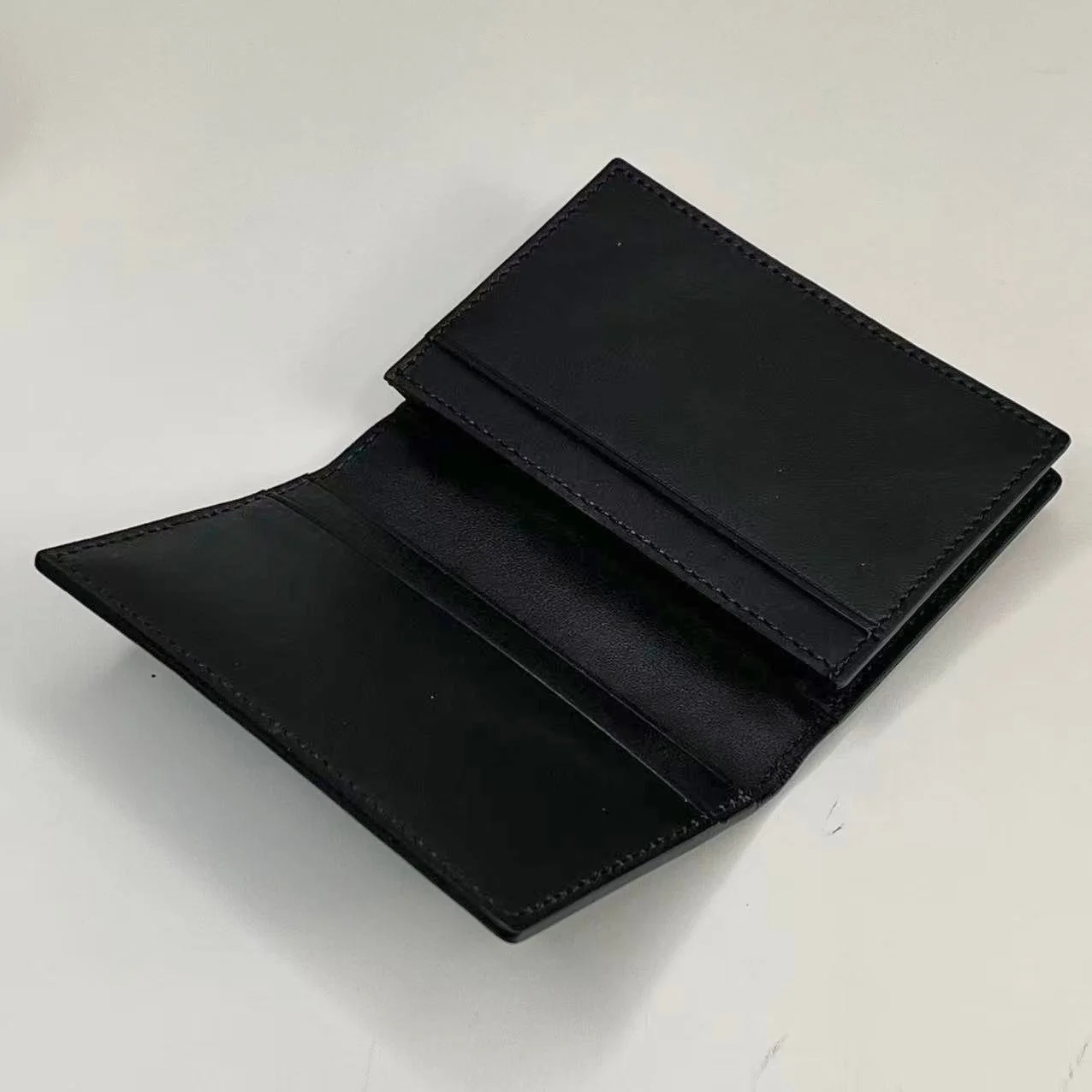 Audemars Piguet Black Leather Card Holder – Le Brassus Boutique